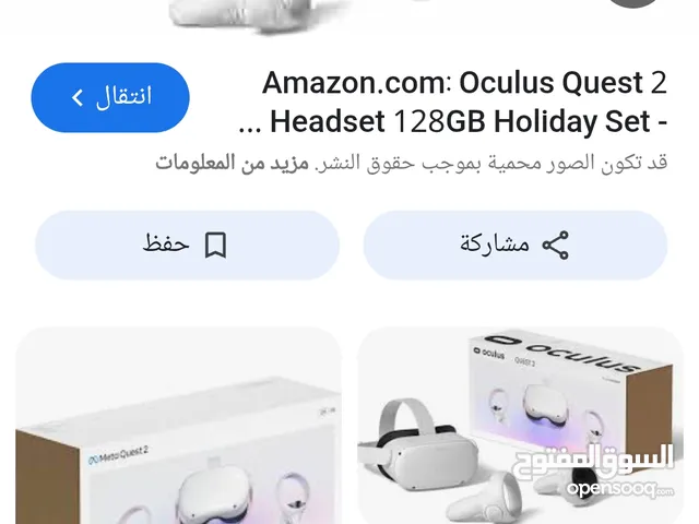 VR Quest 2 بحال ممتازه عدسات و