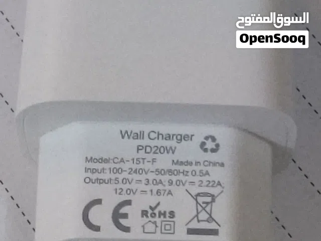 شاحن آيفون Wall Charger PD 20W.