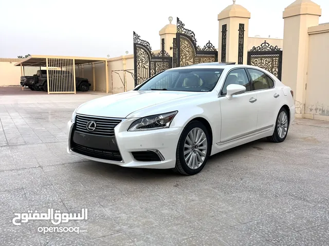 لكزس LS460 أوراق جمارك بحالة الوكالة