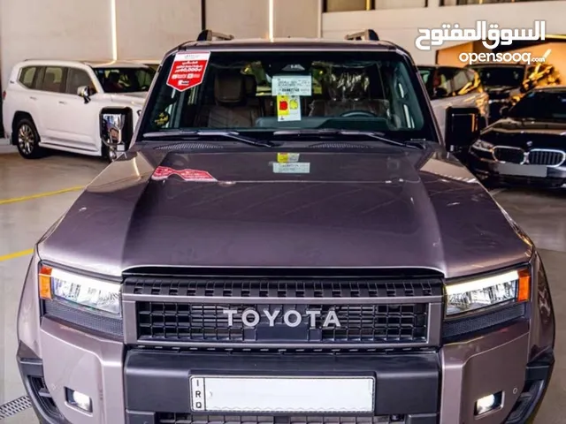 تويوتا برادو First Edition 2024 كاملة المواصفات #اكد_موتورز