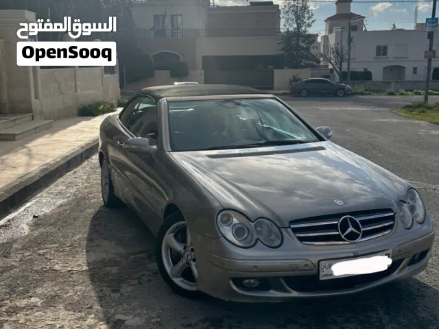 2006 مرسيدس بنز الفئة-CLK CLK 200