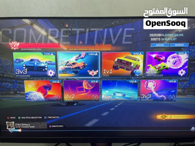 حساب روكا قوي الرانكات عاليه موجوده بل صور و فيه تايتل قراند سيزن 22 و في قولين سبلاش اسود و ازرق