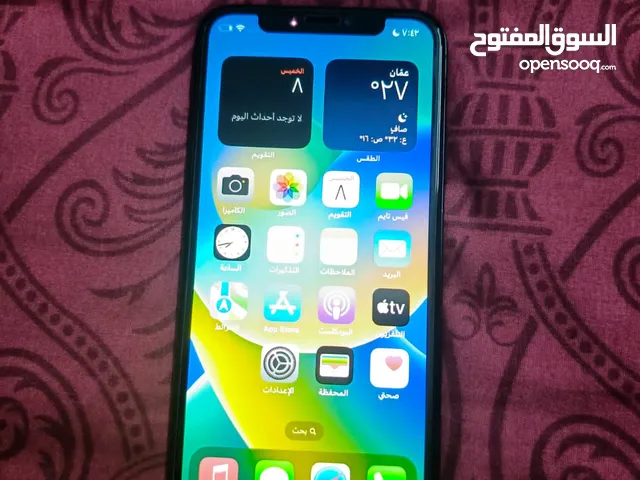 ايفون x بحاله ممتازه