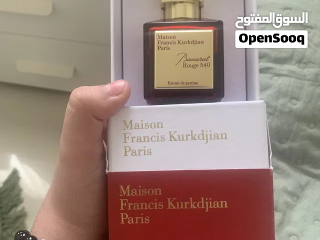 Mfk baccarat rouge 540 extrait de parfum urgent sale read description عطر بكرات روج اكسير بيع مستعجل