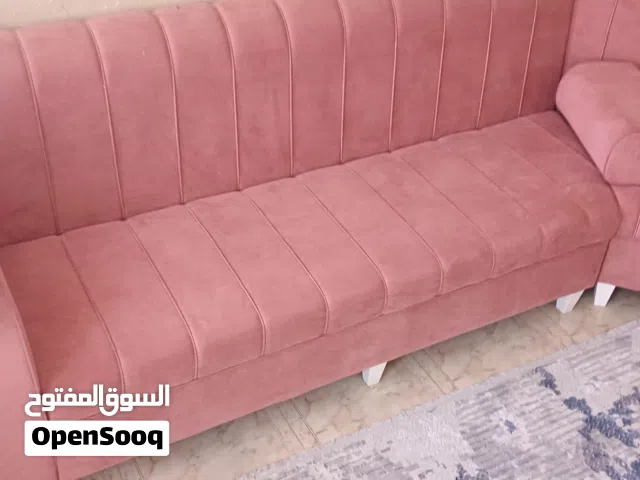 كنب صاله بدون اي عيوب سبب البيع تغيير الكنب