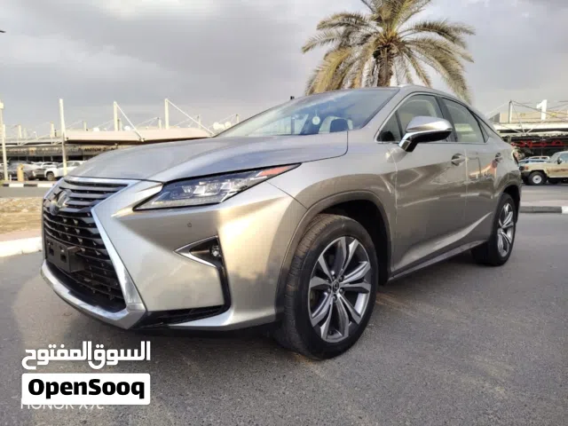 لكزس RX350 خليجي 6 سلندر 2018 صبغ وكاله نظيفه جدا بدون حوادث