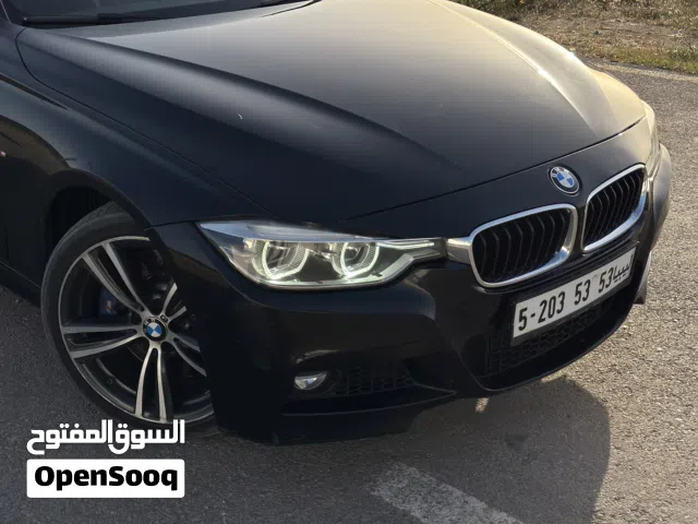 BMW 340i  F30  الدار
