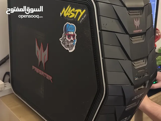 Gaming Pc Predator Nvidia GTX 1070 8GP