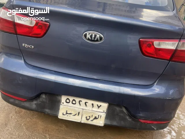 Used Kia Rio in Basra