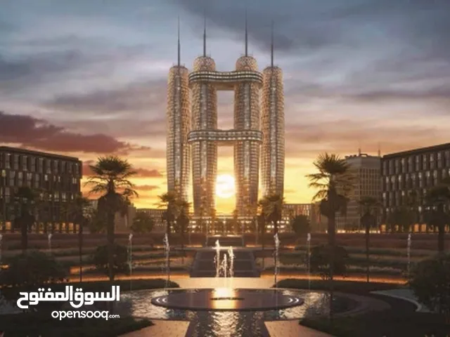 وحدة فندقية فاخرة مساحة 62م بالقطعة الأميز بقلب الحي السياحي بالعاصمة الإدارية أقساط علي 8 سنوات