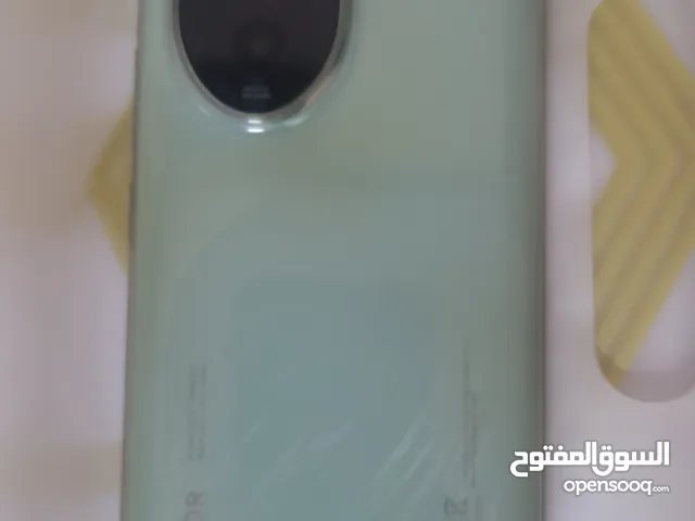 موبايل هونر 200 برو 5G بذاكرة رام 12 جيجا ذاكرة داخلية 512 مع شريحتين اتصال لون أزرق اوشن سيان