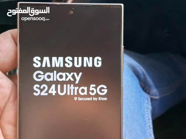 Samsung Galaxy S24 Ultra 512 GB in Amman