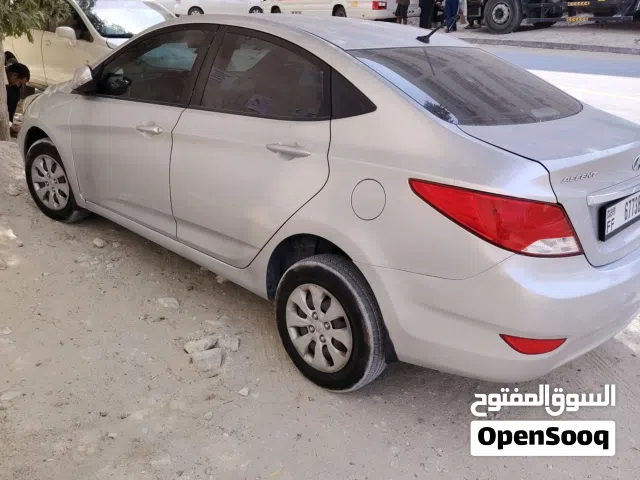 2016 Hyundai Accent SEL