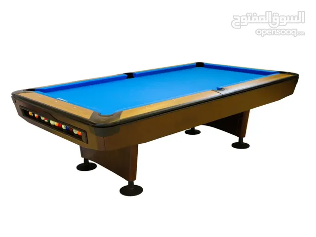 طاولة بلياردو 8-قدم Petra Gold Crown Petra Gold Crown 8-Foot Billiard Pool Table