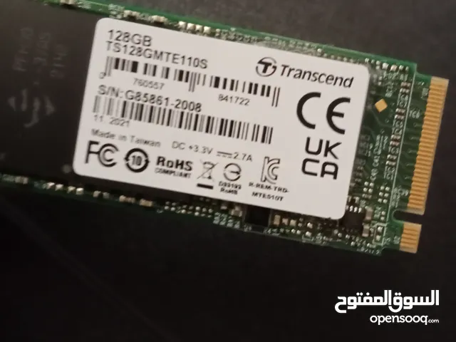 Transcend Nvme M.2 ssd 128 GB for sale in very good condition