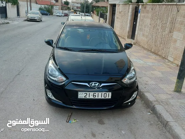 Used Hyundai Accent in Amman