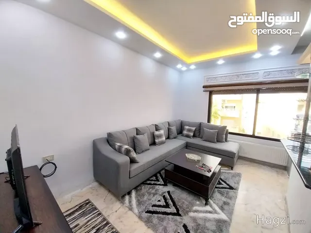 80 m2 1 Bedroom Apartments for Rent in Amman Swefieh