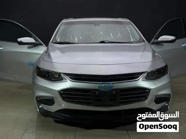 2018, Chevrolet, Malibu, LT