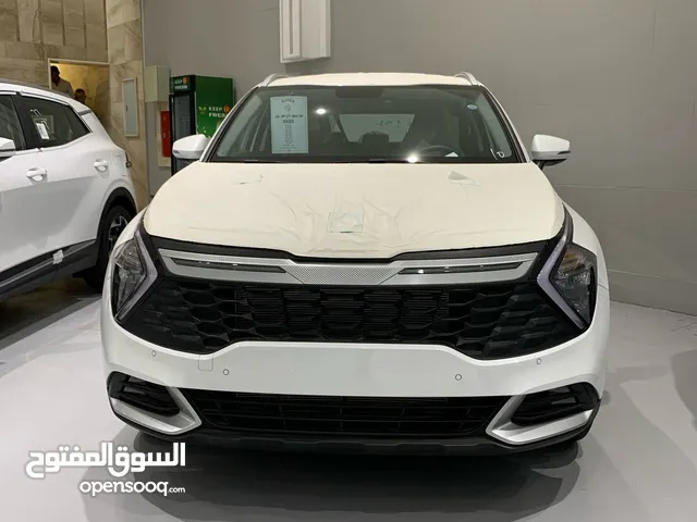 كيا سبورتاج فور ويل قماره حديد موديل 2025