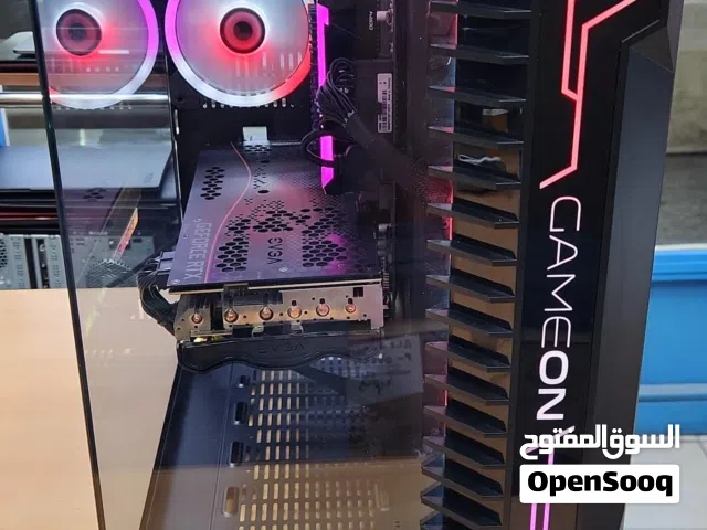 للبيع بي سي جيمنق Core i5 12Gen 1TB ssd /16Ram/3070Ti 8 GB RTX كالجديد مع الكرتون