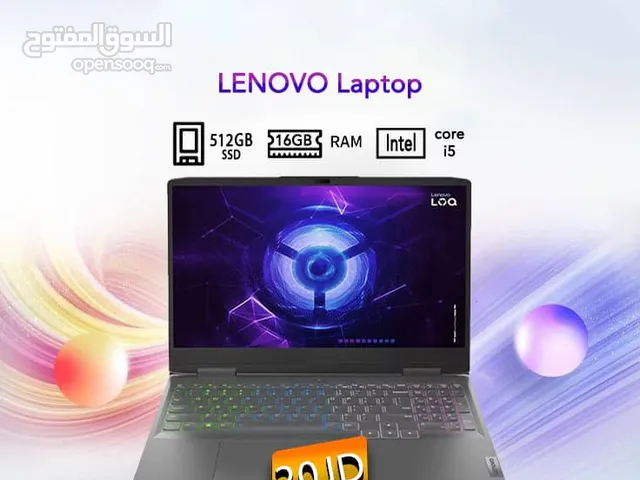 اقساط بدون دفعه اولى ( Laptop Lenovo Gaming )