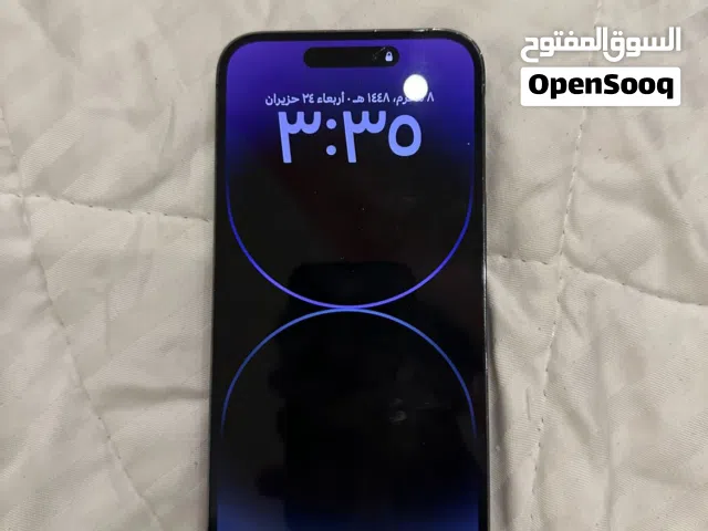 Apple iPhone 14 Pro Max 128 GB in Amman
