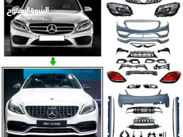 تحويل بودي كت مرسيدس رنج روفر بي ام دبليو ويوجد لدينا قطع الألماني