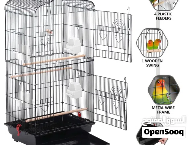 parrot cage brand new