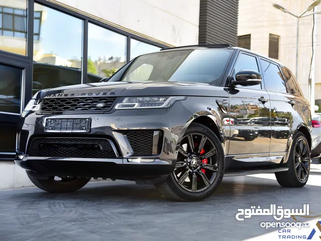 Used Land Rover Range Rover Sport in Amman