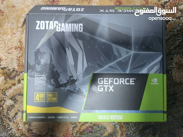 للبيع كرت zotac 1650 super بييييعة سريعة