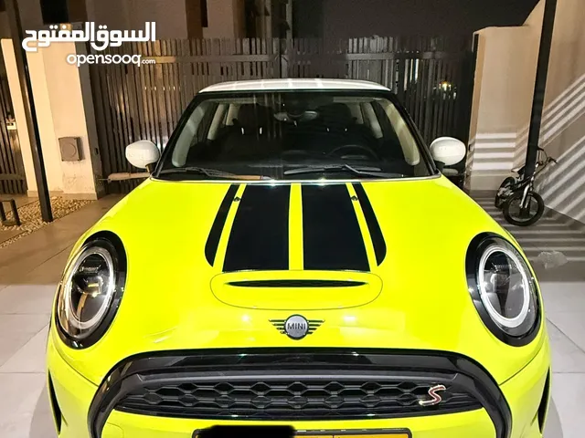 ميني كوبير اس كالجديده بلون نادر