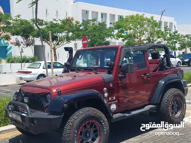 جيب رانجلر 2008 للبيع فحص كامل معدل JEEP WRANGLER JK OFF ROAD
