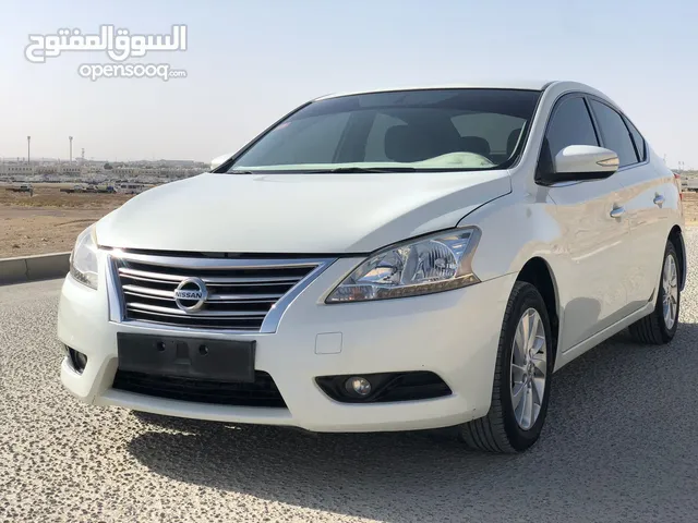نيسان سنترا 1.8 لتر SL 2014 MNTAB7A92E6002351 Nissan Sentra 1.8L SL 2014