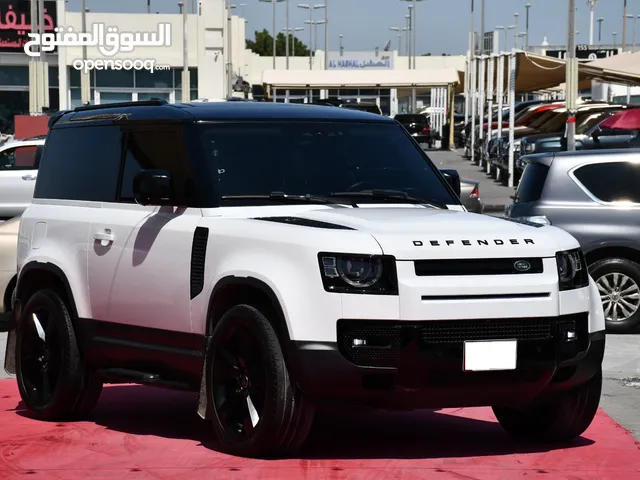 Used Land Rover Defender in Sharjah