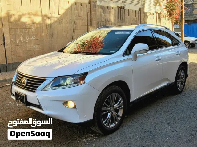 2014 لكزس RX RX 450h