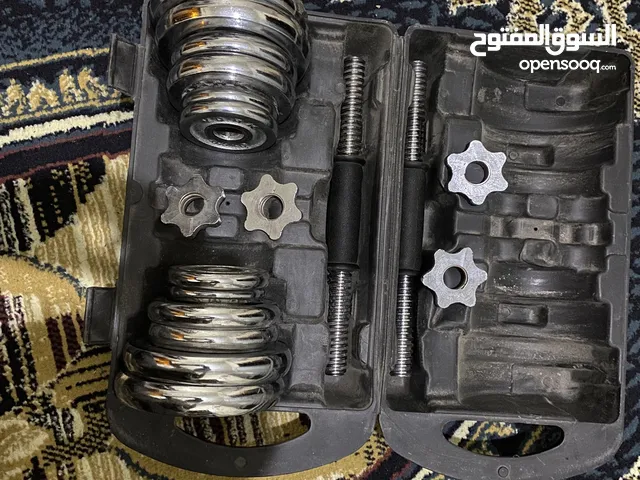 اوزان حديد 20 كيلو