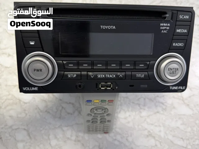 مسجل سيارة تويوتا أف جي 2013 وكالة