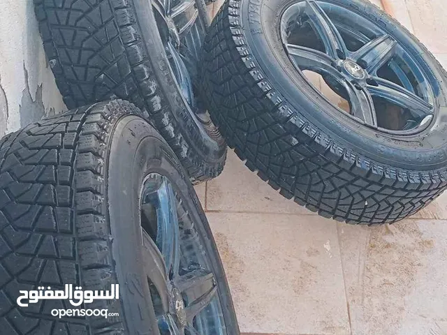 Firestone 16 Tyre & Rim in Tripoli