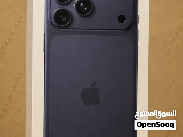 Apple iPhone 17 Pro Max 256 GB in Amman