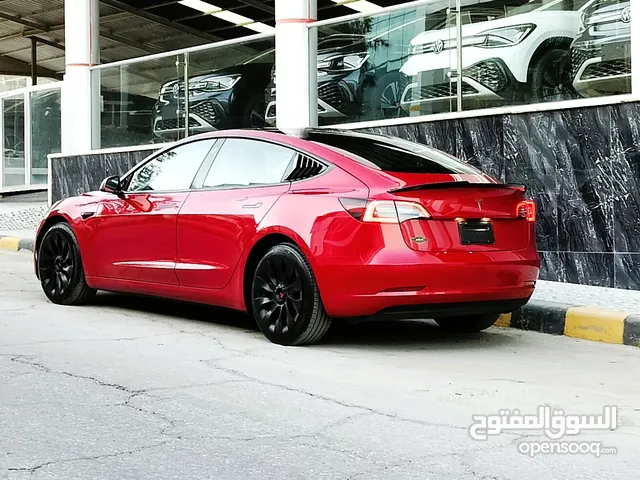Used Tesla Model 3 in Amman