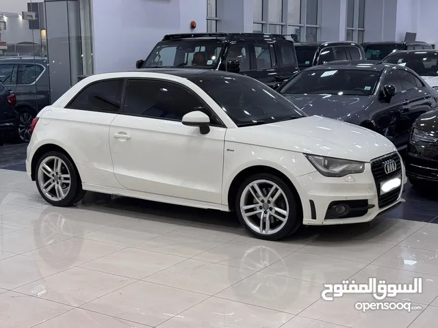 Audi A1 / 2014 (White)