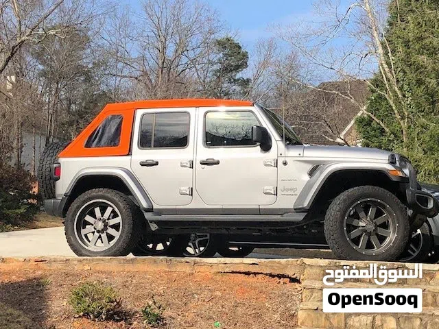 my top jeep jl automatic