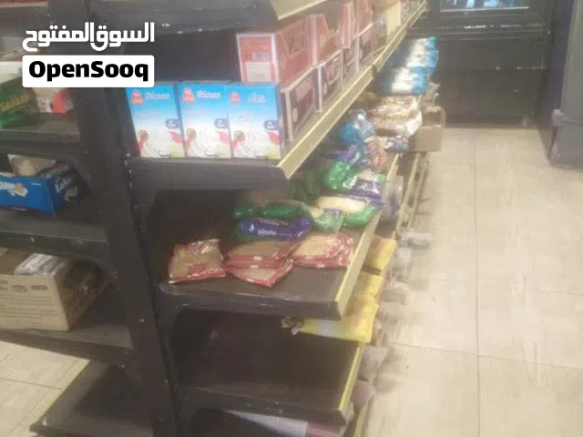 رفوف وسطي + حائط