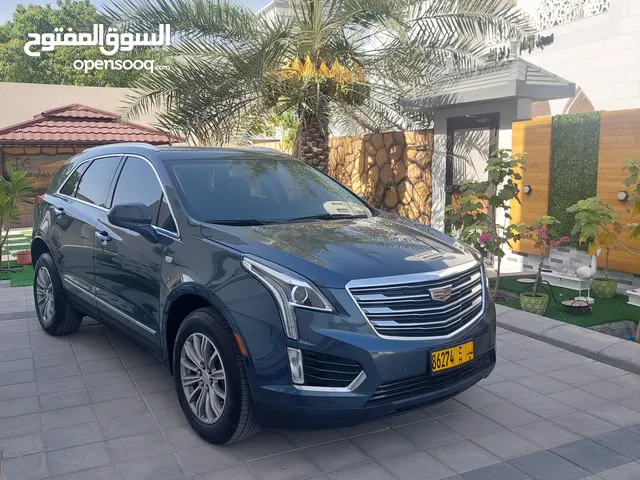 كاديلاك XT5 موديل 2019 بحالة ممتازة