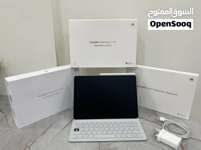 Huawei MatePad 11.5s (الشاشة الورقية) نظيف مع الكراتين