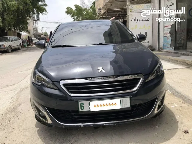 بيجو 308 جي تي موديل 16 ترخيص 16