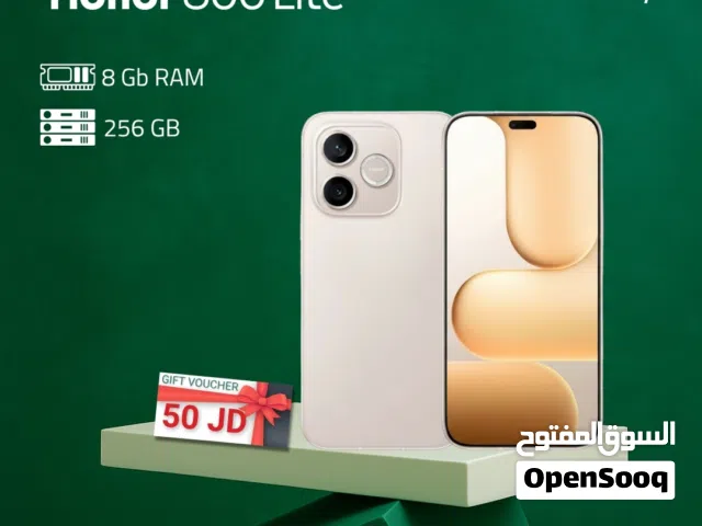 HONOR 600 lite( 256GB ) / RAM 8 NEW /// جهاز هونور 600 لايت ذاكرة 256 الرام 8 الجديد