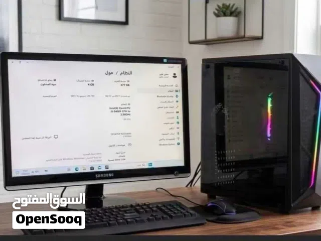 Windows Custom-built  Computers  for sale  in Nablus
