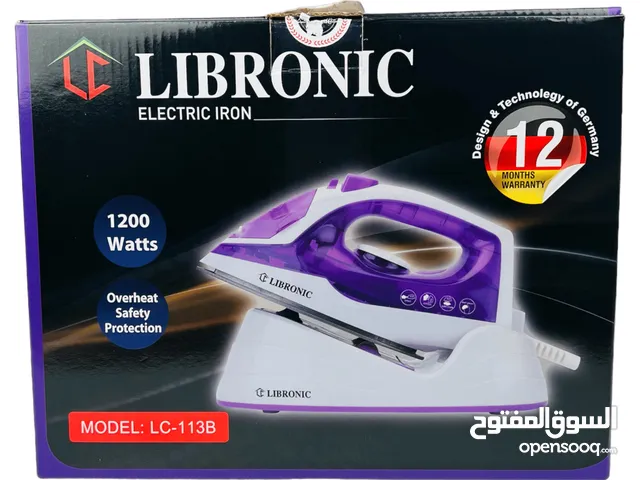 مكواة لاسلكية ماركة LIBRONIC