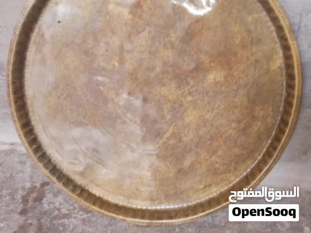 صينية قديمة من نحاس